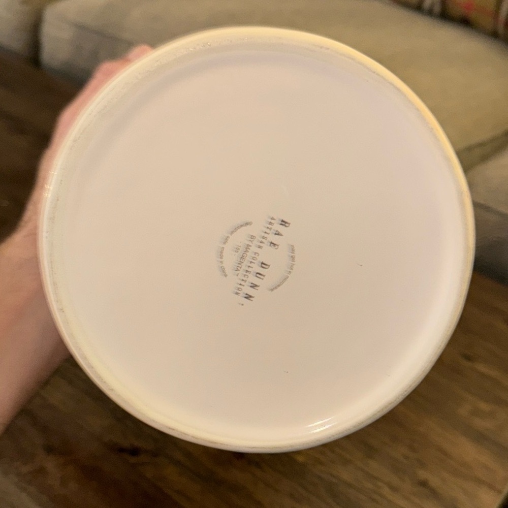 ‼️SALE‼️ Rae Dunn Collection by Magenta Kitchen Utensil Holder/Crock STIR CRAZY - Picture 4 of 4